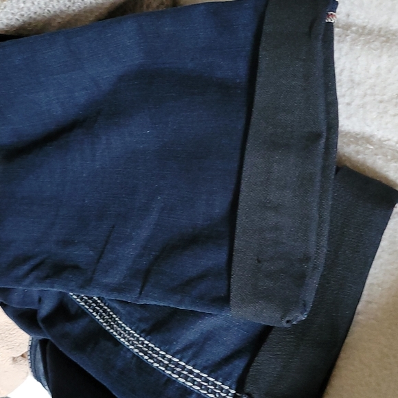 Jean Silver Jeans Co Suki Mid Capri W34 - Picture 7 of 9